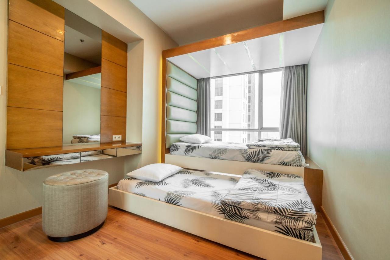 Luxury & Modern Unit 2 Bedroom @Casablanca Jakarta Exterior photo